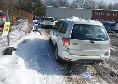 2009 Subaru Forester 2.5X from USA, damaged, VIN JF2SH61689H780949